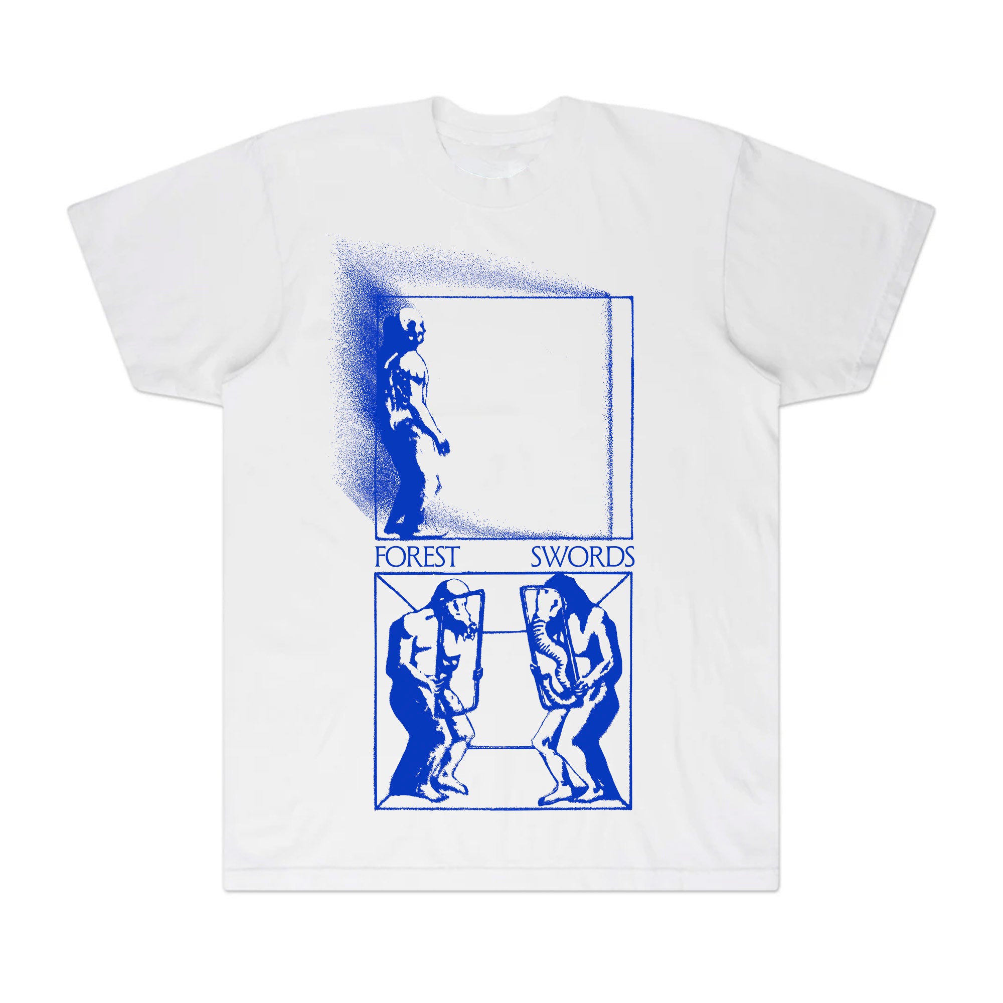 White short sleeve t-shirt