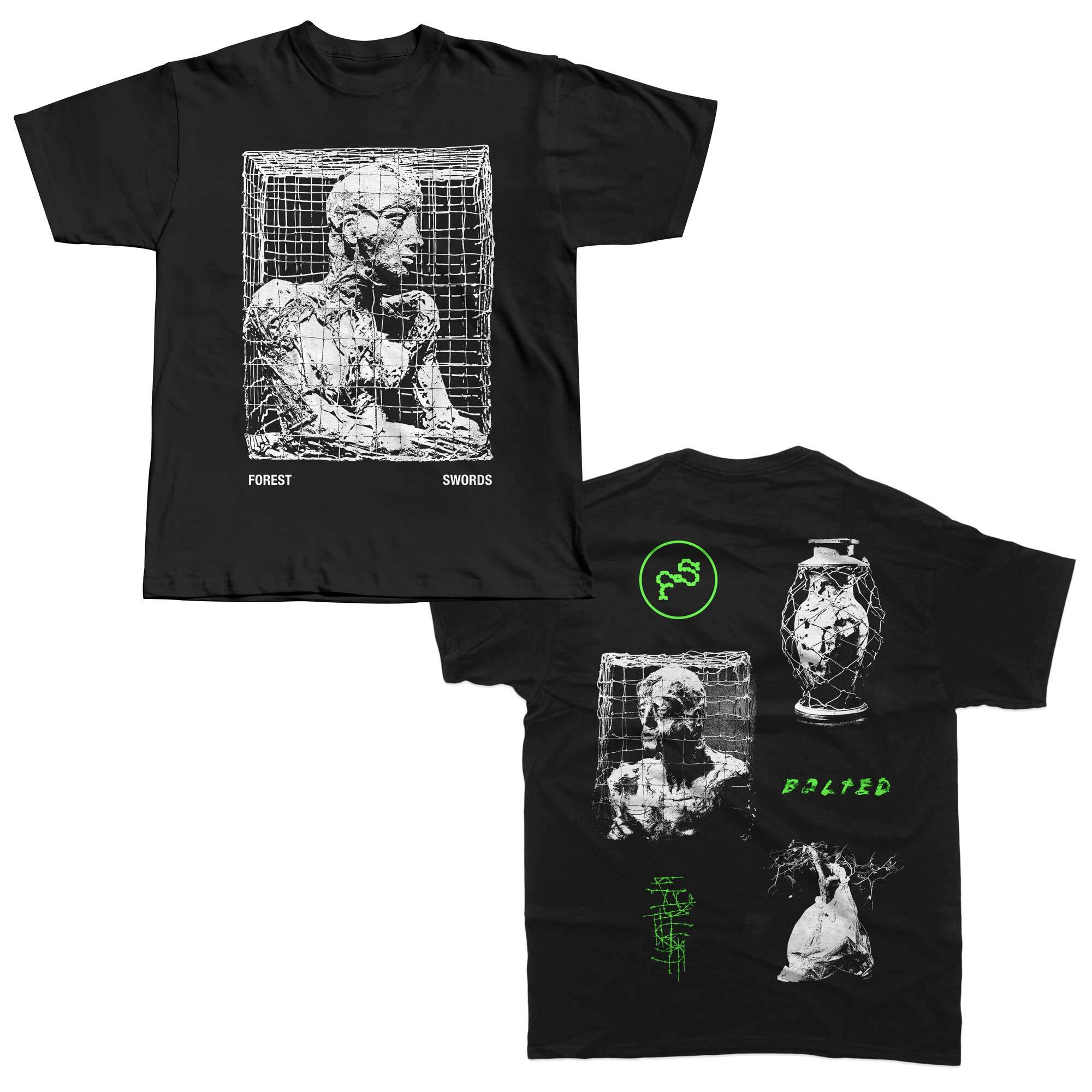 Black short sleeve t-shirt