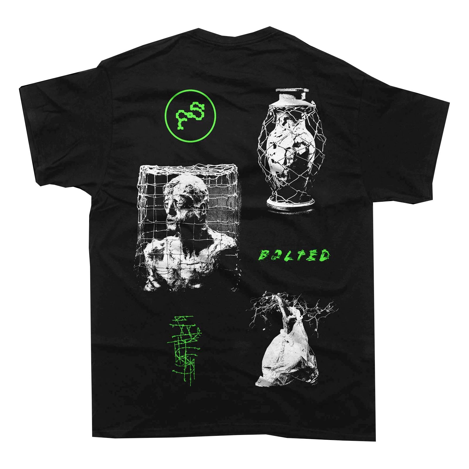 Black short sleeve t-shirt