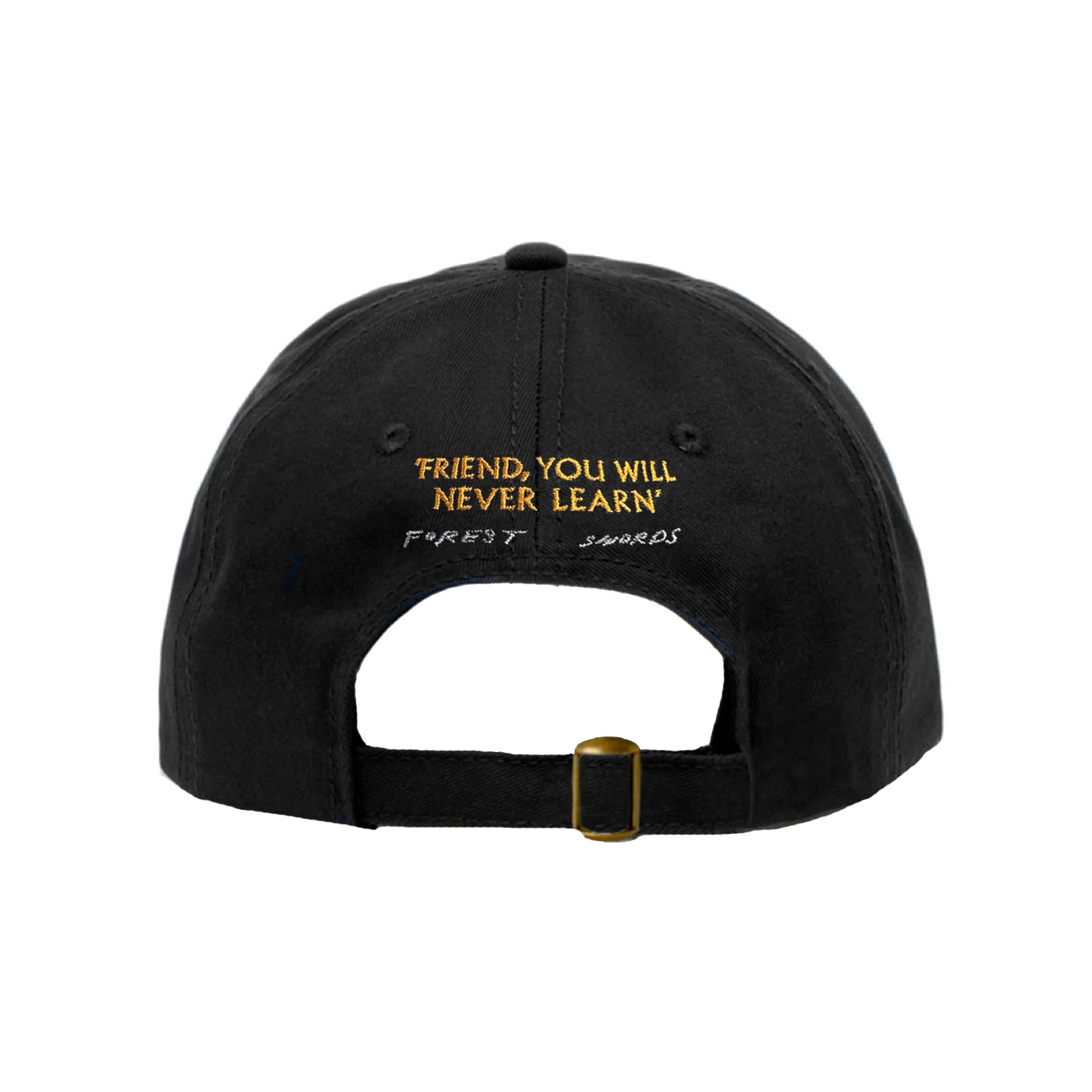 Engravings embroidered dad cap