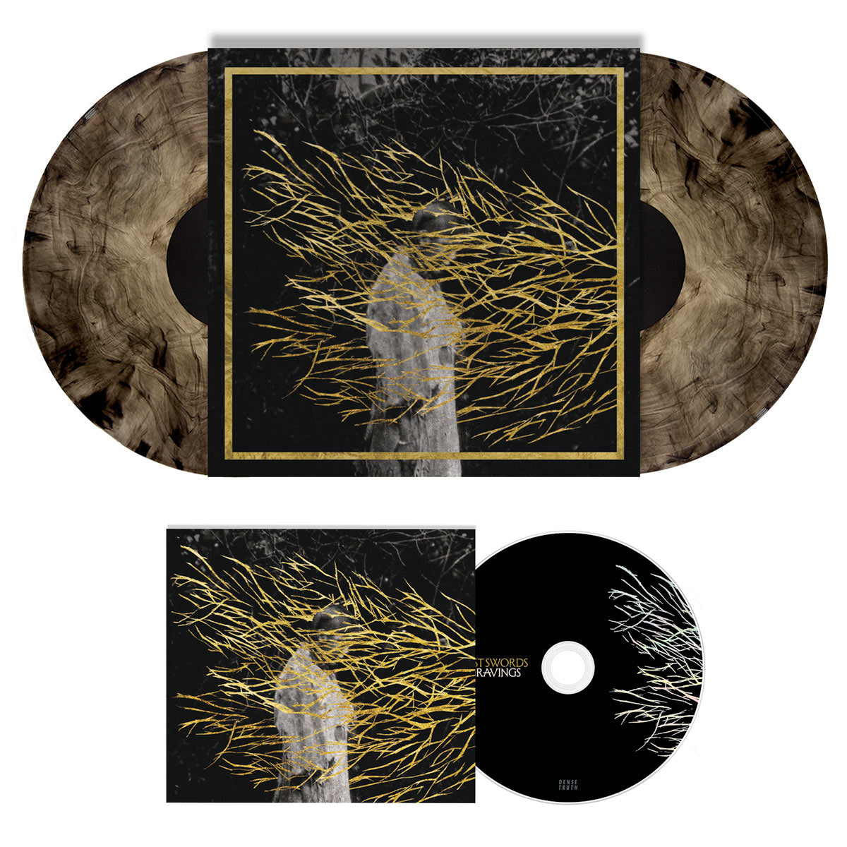 Engravings (Remastered) vinyl and CD bundle